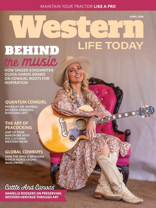 Cover image for Western Life Today
